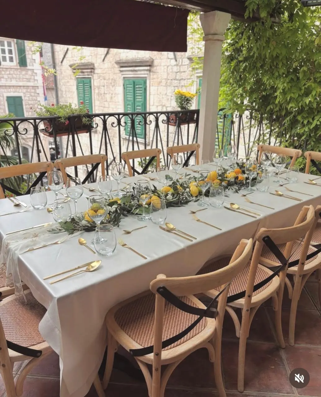 Wedding ceremony at Hotel Monte Cristo